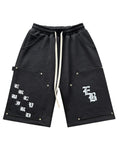 Erly Bird Old English Carpenter Shorts