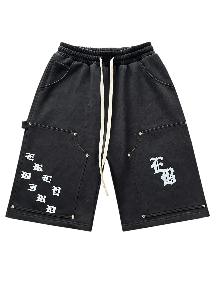 Erly Bird Old English Carpenter Shorts