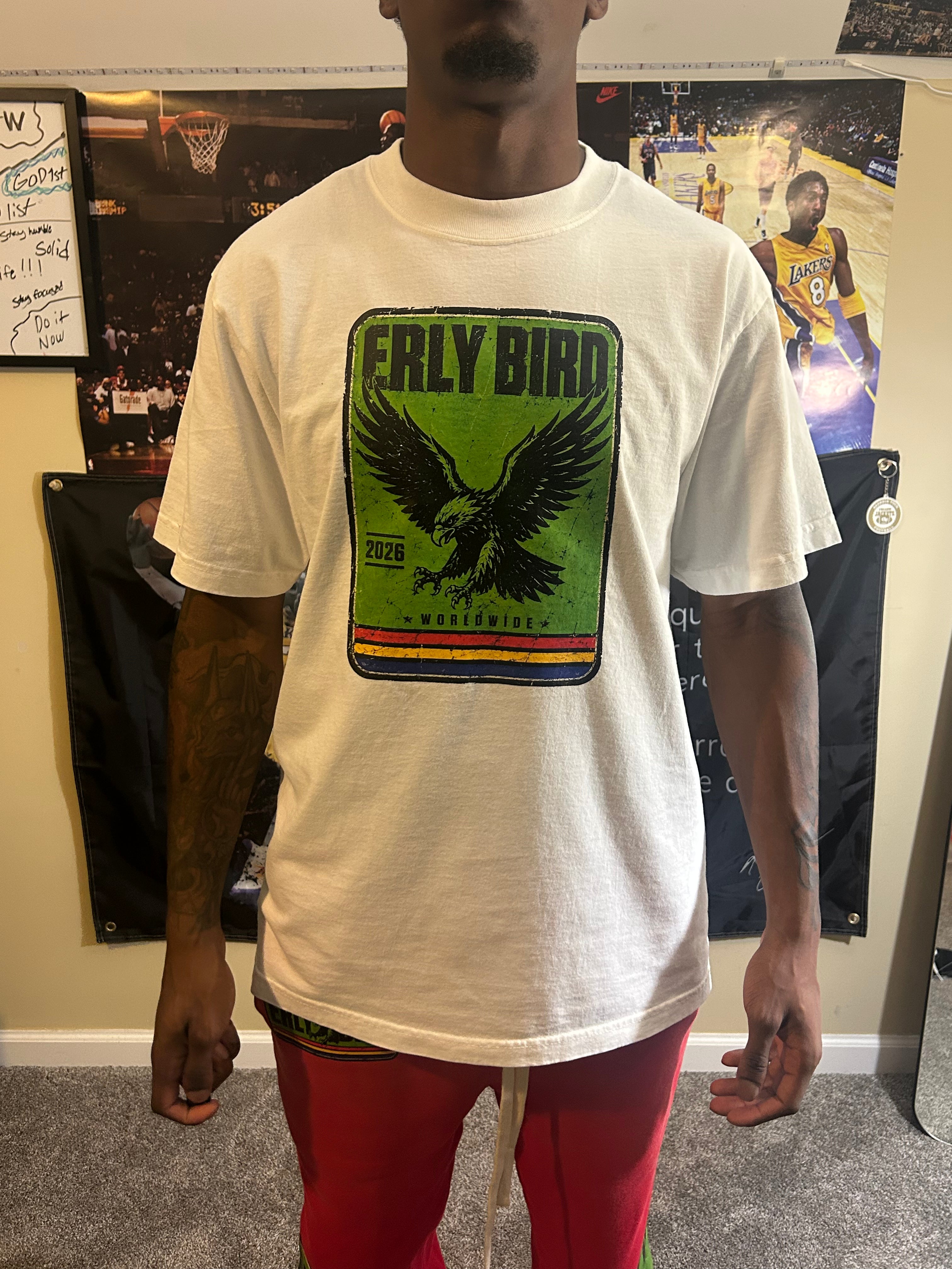 ErlyBird "26"  Tee