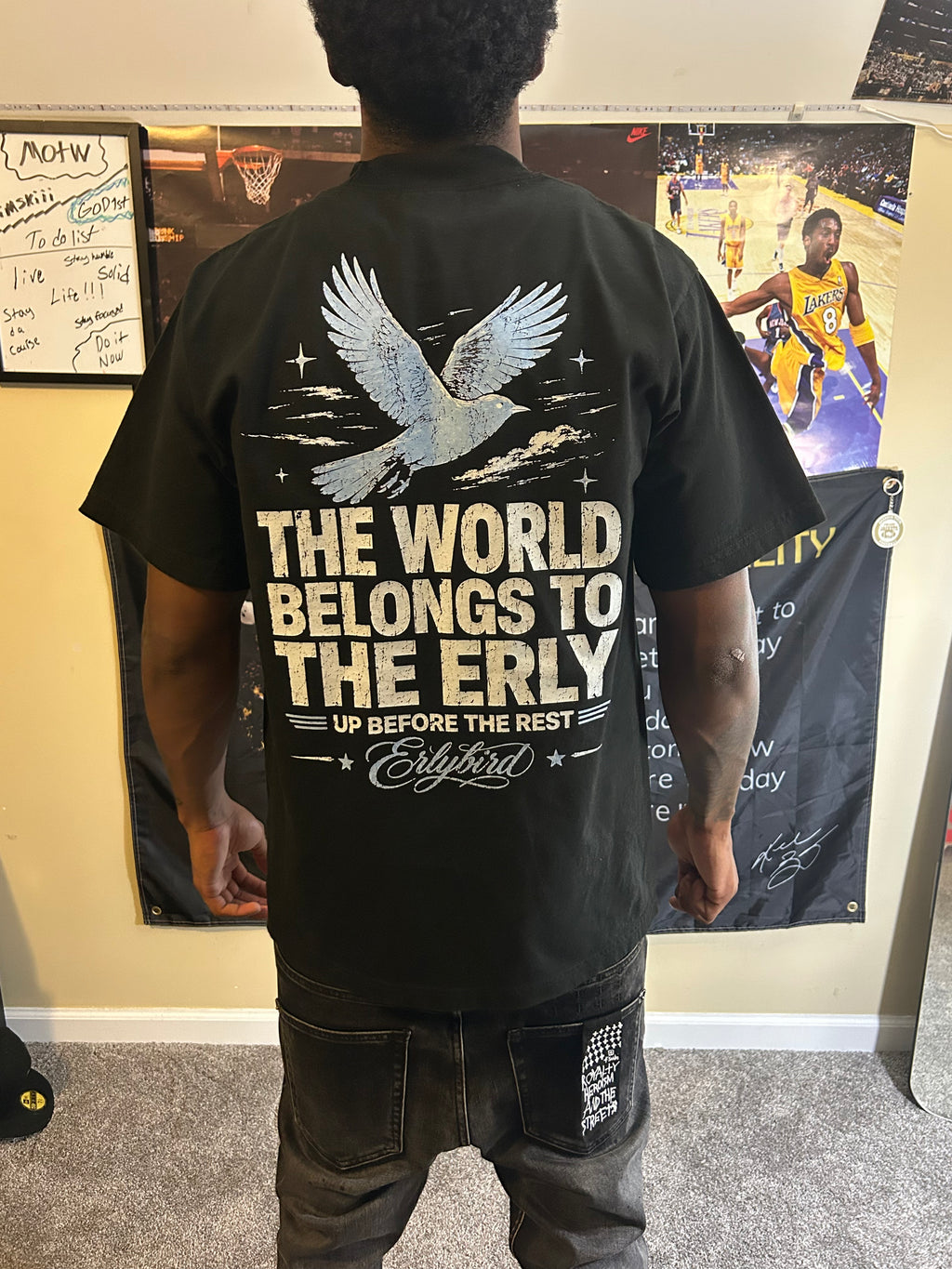 ErlyBird “Up Before the Rest” Tee