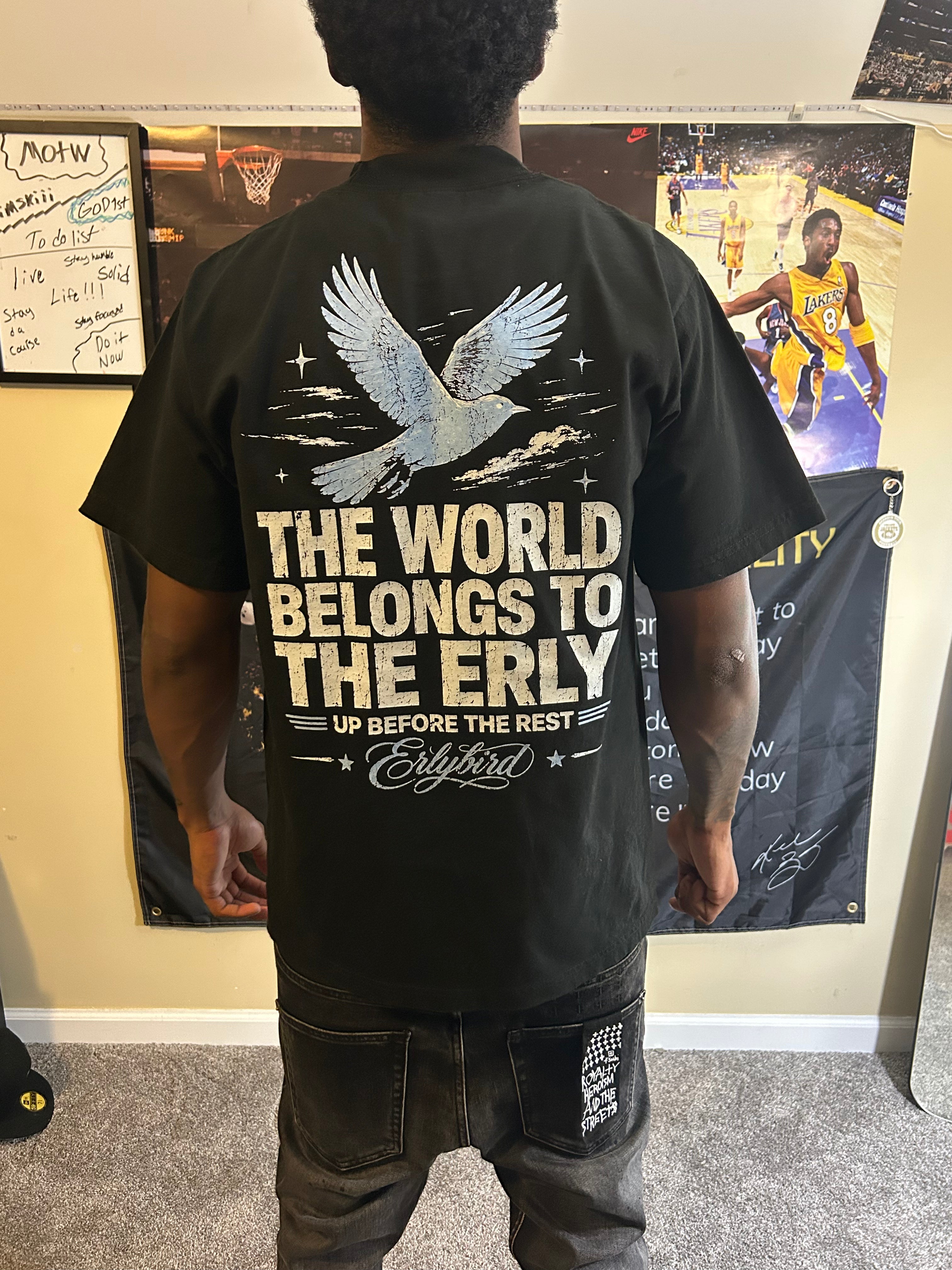 ErlyBird “Up Before the Rest” Tee