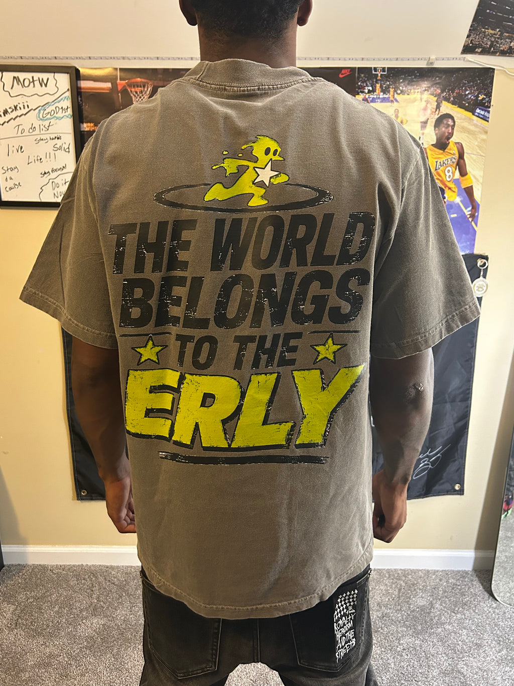 ErlyBird Phantom Tee