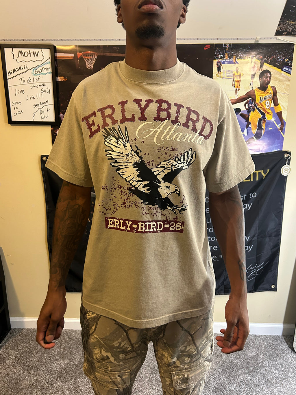 ErlyBird Atlanta Tee
