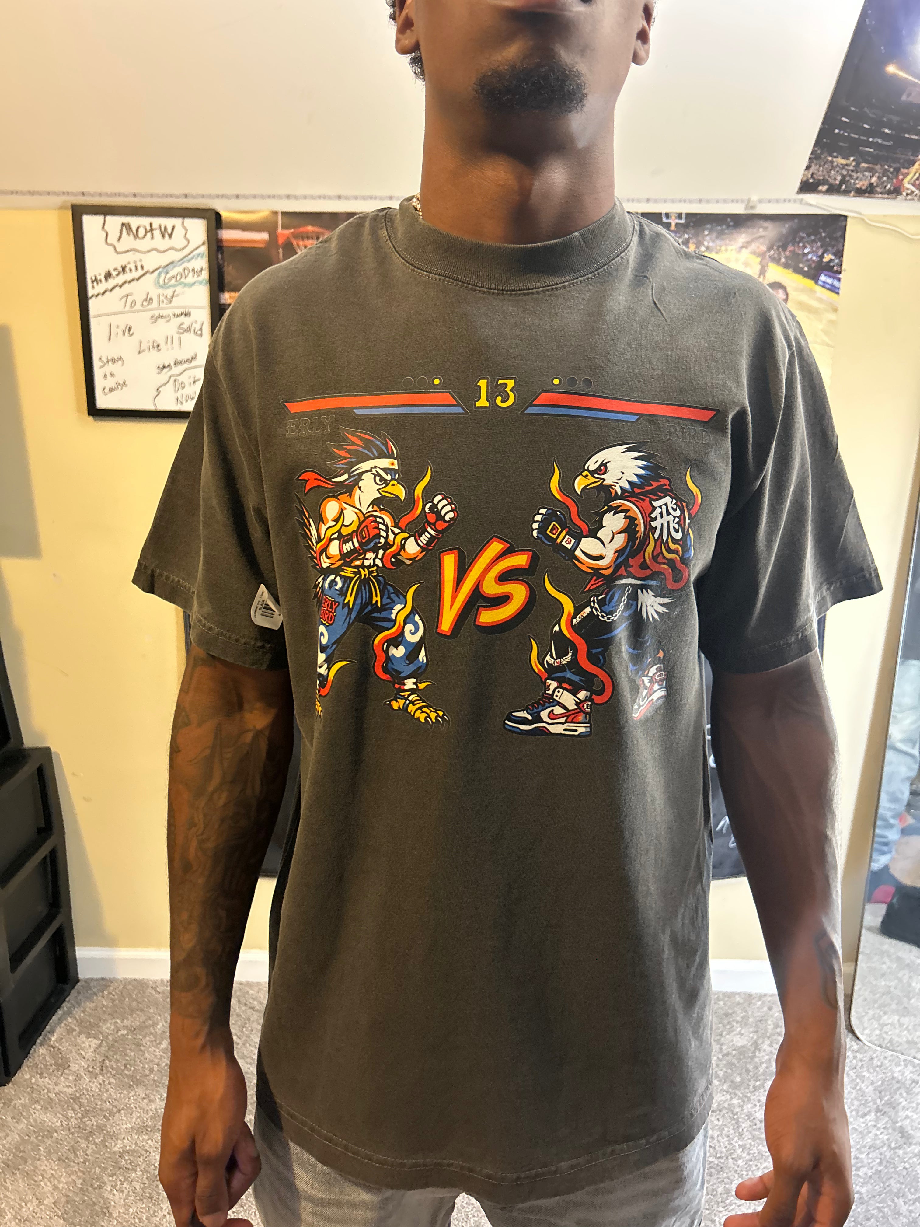 ErlyBird Rivalry 13 Tee
