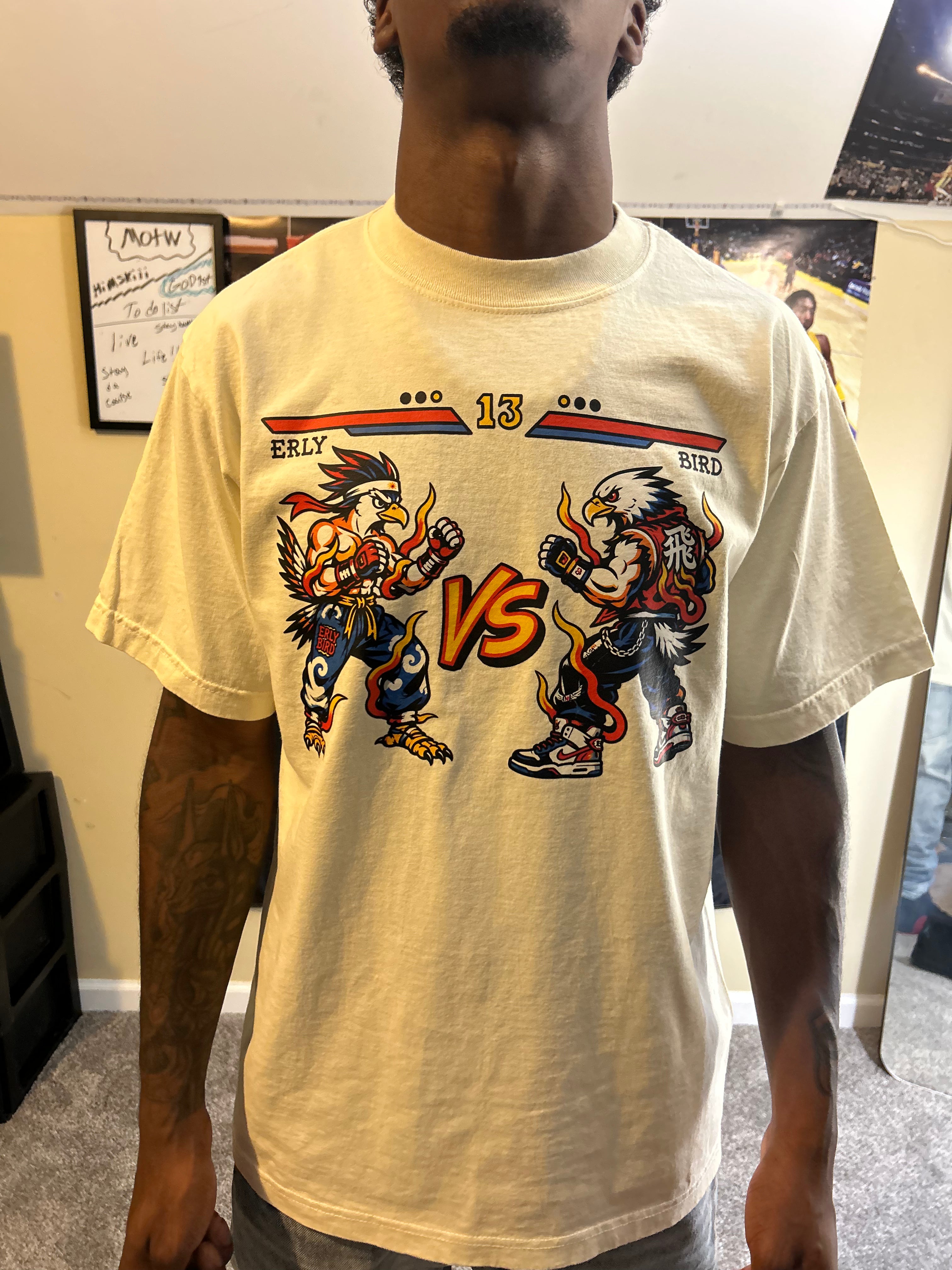 ErlyBird Rivalry 13 Tee
