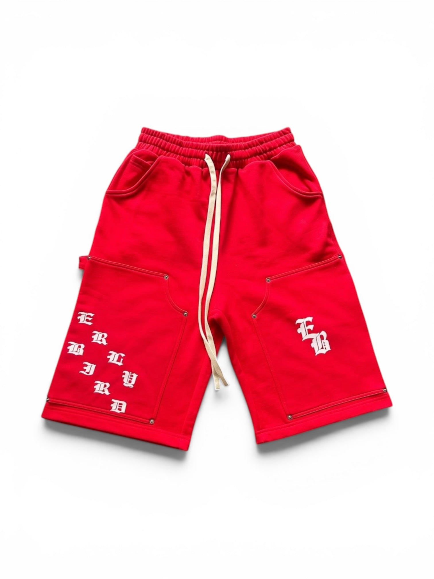 ErlyBird Old English Carpenter Shorts